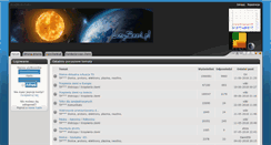 Desktop Screenshot of forum.losyziemi.pl