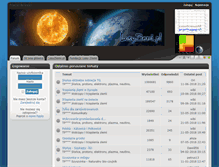 Tablet Screenshot of forum.losyziemi.pl